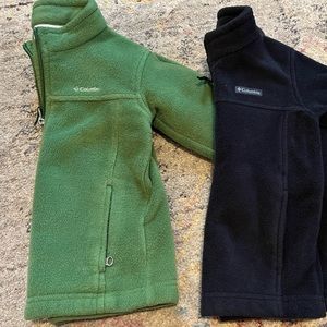 *GREEN ONLY* Columbia jacket